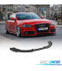 SPOILER LAME FRONTAL AUDI A4 B8 B81