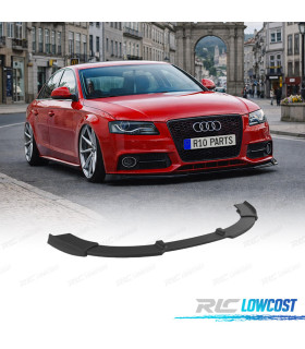 SPOILER LAME FRONTAL AUDI A4 B8 B81