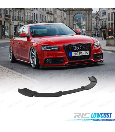 SPOILER LAME FRONTAL POUR AUDI A4 B8 B81