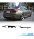 DIFFUSEUR BMW F80 M3 F82 M4 F83 CARBONE DOUBLE
