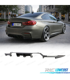 DIFFUSEUR BMW F80 M3 F82 M4 F83 CARBONE DOUBLE