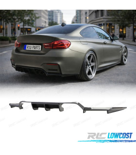 DIFFUSEUR BMW F80 M3 F82 M4 F83 CARBONE DOUBLE