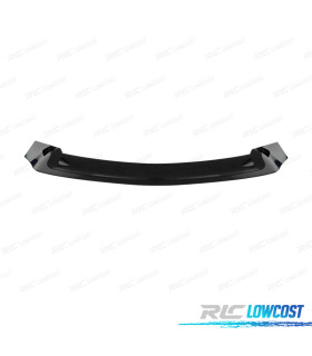 AILERON SPOILER MITSUBISHI LANCER 08-15 LOOK R NOIR BRILLANT