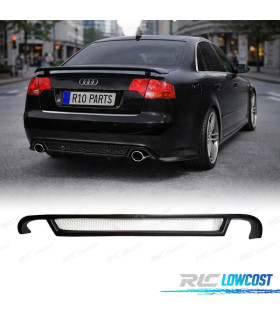 DIFFUSEUR AUDI A4 B7 LOOK RS4