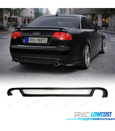 DIFFUSEUR AUDI A4 B7 LOOK RS4