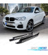 MARCHEPIEDS LATÉRAUX BMW X4 F26 14- ACIER INOX