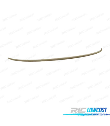 AILERON BECQUET LAME DE COFFRE BMW F10 10-17 LOOK M ABS