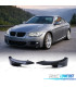 SPLITTERS PARE CHOCS BMW E92 E93 10-14 LOOK M NOIR BRILLANT