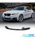 SPOILER LAME AVANT BMW F22 F23 LOOK M PERFORMANCE NOIR BRILLANT