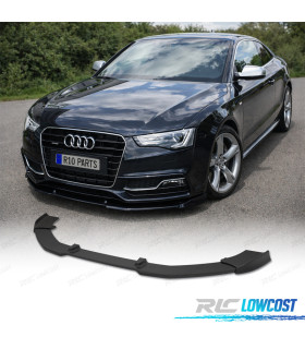 SPOILER AVANT AUDI A5 S5 S-LINE COUPE CABRIO SPORTBACK 12-16 LOOK VARIO-X
