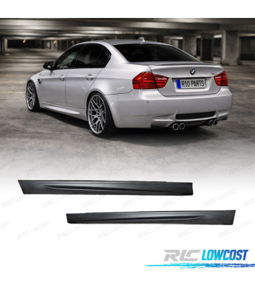 KIT CARROSSERIE BMW E90 08-12 LOOK M3 PDC + LAVE PHARES