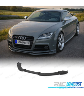 SPOILER AVANT AUDI TTS 8J 08-14 LOOK VARIO-X