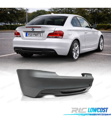 PARE CHOCS ARRIÈRE BMW E82 E88 06-13 LOOK M
