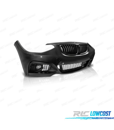 PARE-CHOCS AVANT BMW F20 F21 11-15 LOOK M235i PDC SRA + ANTI-BROUILLARD