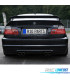AILERON BECQUET SPOILER BMW E46 98-05 TWIN LOOK M3 GT