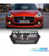 CALANDRE SUZUKI SWIFT VI 17- LOOK SPORT LINE NOIR MAT NOIR ROUGE