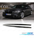 RAJOUTS BAS DE CAISSE BMW F10 F11 LOOK M PERFORMANCE NOIR BRILLANT