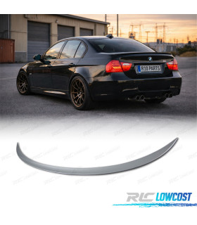 AILERON BECQUET LAME COFFRE BMW E90 BERLINE LOOK M3