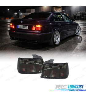 FEUX ARRIÈRE BMW E36 91-99 FUMÉ