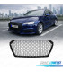 CALANDRE AUDI A4 B9 15-19 LOOK RS NOIR MAT