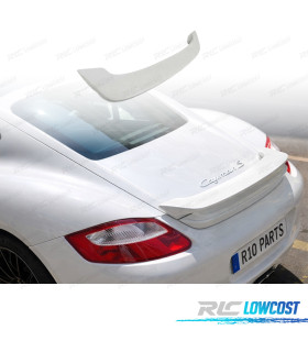 SPOILER ARRIÈRE POUR PORSCHE 987 CAYMAN BOXSTER 05-08