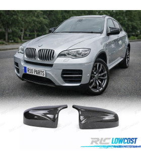 COQUES RÉTROVISEURS BMW X5 E70 08-13 CARBONE