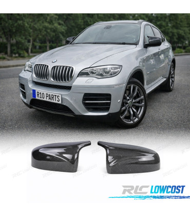 COQUES RÉTROVISEURS BMW X5 E70 08-13 CARBONE