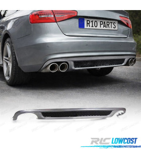 DIFFUSEUR ARRIÈRE AUDI A4 B8 BERLINE AVANT 07-11 LOOK RS