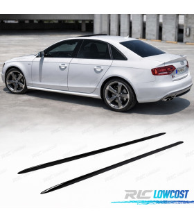 PROTECTIONS DE SEUIL S-LINE AUDI A4 B8 08-15