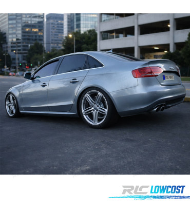 PROTECTIONS DE SEUIL S-LINE AUDI A4 B8 08-15