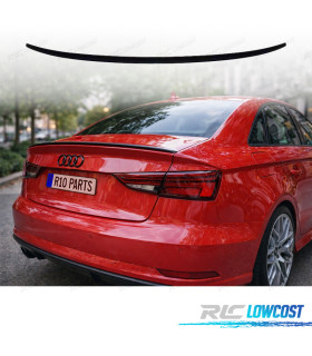 AILERON BECQUET LAME COFFRE AUDI A3 8V BERLINE 12-20 LOOK S LINE ABS