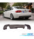 DIFFUSEUR BMW E92 E93 2 SORTIES RONDES