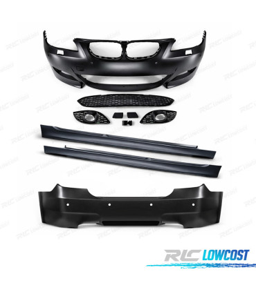 KIT CARROSSERIE BMW E60 03-07 LOOK M5 PDC SRA