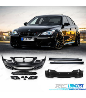 KIT CARROSSERIE COMPLET BMW E60 03-07 LOOK M5 PDC SRA