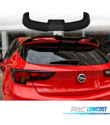 AILERON SPOILER OPEL ASTRA K HATCHBACK 15-21 LOOK OETTINGER ABS
