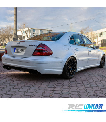 PARE CHOCS ARRIÈRE CLASSE E W211 LOOK AMG 03-09