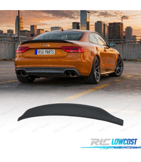 AILERON BECQUET AUDI A5 COUPE 07-16 LOOK RS5 NOIR BRILLANT
