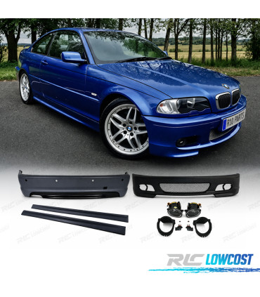KIT CARROSSERIE BMW E46 COUPÉ 99-07 PDC LOOK M2
