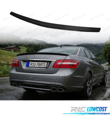 AILERON LAME DE COFFRE MERCEDES CLASSE E W212 LOOK AMG CARBONE