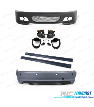 KIT CARROSSERIE BMW E46 COUPÉ 99-07 PDC LOOK M2
