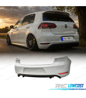 PARE-CHOCS ARRIÈRE VOLKSWAGEN VW GOLF 6 08-12 LOOK GTI