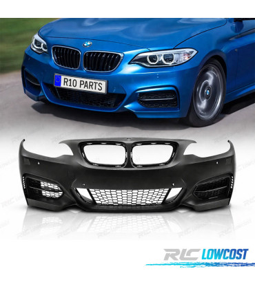 PARE-CHOCS AVANT BMW F22 F23 LOOK M 235i