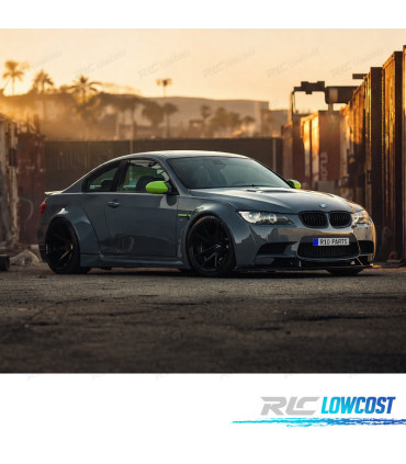 KIT ÉLARGISSEURS D´AILES BMW E92 M3 DRIFT 10 TLG +50MM 06-10