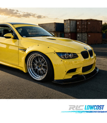 KIT ÉLARGISSEURS D´AILES BMW E92 M3 DRIFT 10 TLG +50MM 06-10