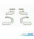 KIT ÉLARGISSEURS D´AILES BMW E92 M3 DRIFT 10 TLG +50MM 06-10