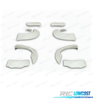 KIT ÉLARGISSEURS D´AILES BMW E92 M3 DRIFT 10 TLG +50MM 06-10