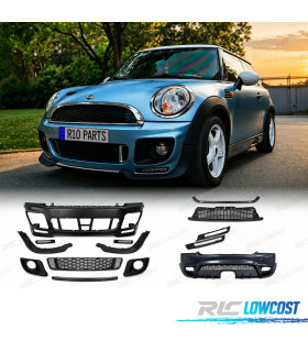 KIT CARROSSERIE MINI R56 06-10 LOOK COOPER S ABS