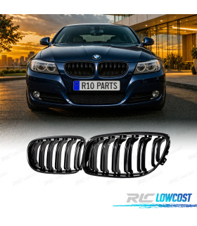CALANDRE BMW E90 LCI 08-12 LOOK M3 NOIR BRILLANT