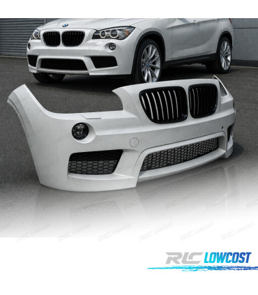 PARE-CHOCS FRONTAL BMW X1 E84 09-12 LOOK M PDC SRA