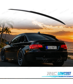 AILERON BECQUET BMW E92 E93 06-14 LOOK M NOIR BRILLANT